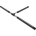 ISOLED Conector en T LINKLINE50, negro