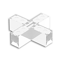 Conector en X en �ngulo LINKLINE50, blanco
