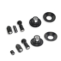 ISOLED Elemento de tensado SKYFLEX LED, negro