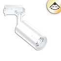 Foco trifásico SELECT 18-50° PHASE CCT Switch, UGR < 19, multipower, enfocable, giro cardánico IP20, blanco regulable