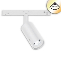 Proyector para raíl TRACK 48 - SELECT 18-50° COLORSWITCH DALI-DT6 controlable por DALI, CCT Switch, UGR < 19, enfocable IP20