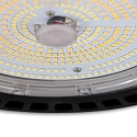 ISOLED Proyector de naves potente ECO IP65, negro regulable