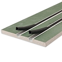 ISOLED Tabla de montaje PLASTER 10 DOUBLE con tapa