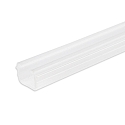 curtain rail, white