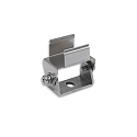 Clip de soporte girable WALLWASHER 2 piezas, plata