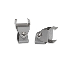 Clip de soporte girable Z61 SURF12/DIVE12/ECK10 giratorio, plata