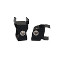 ISOLED Clip de soporte girable Z61 SURF12/DIVE12/ECK10 giratorio, negro