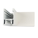 ISOLED Conector en L HALON simple, blanco