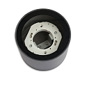 ISOLED Luminaria de superficie GX53 GX53 IP54, antracita 