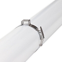 ISOLED Luminaria lineal HP2 IP69K, �palo, blanco  50W 8300lm 6000K CRI 80-89 150cm