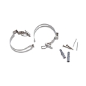 ISOLED Luminaria lineal HP2 IP69K, �palo, blanco  50W 8300lm 6000K CRI 80-89 150cm
