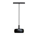ISOLED Luminaria colgante de ra�l TRACK48 CIRCLE IP20, negro regulable