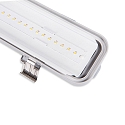 ISOLED Luminaria para locales h�medos SL 60 IP66, gris 