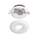 Proyector empotrado VARIO-68 con sensor IP65, blanco 