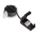 Proyector empotrado VARIO-68 con sensor IP65, blanco 