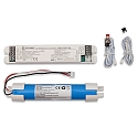 ISOLED Acumulador LIFEPO4 EL-T SELFTEST, azul, blanco