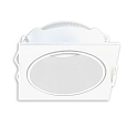 mounting frame MR11/GU10 MINI SPOT square, white