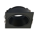 ISOLED Marco empotrable MR11/GU10 MINI SPOT angular, negro