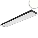 Luminaria de techo POWER SWITCH 120x20 IP40, negro regulable