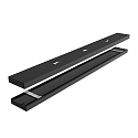 ISOLED Luminaria de techo POWER SWITCH 120x12 IP42, negro 