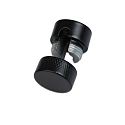 ISOLED Percha de distancia, negro