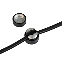 ISOLED Percha de distancia, negro