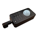 ISOLED motion detector SYS-PRO, black