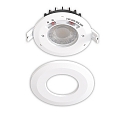 recessed spotlight VARIO-68 IP65, white 
