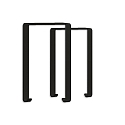 Soporte HALON Z64, negro