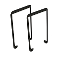 ISOLED Soporte HALON Z64, negro