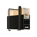 ISOLED Soporte HALON Z64, negro
