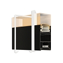 ISOLED Soporte HALON Z64, blanco