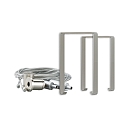 Soporte HALON Z65, plata