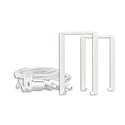 Soporte HALON Z65, blanco