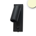 Luminaria para leer con conexi�n USB, negro 