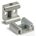 3-phase CLASSIC - mounting bracket for tracks, surface mount, aluminium (1 pc.)