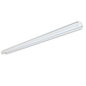 ISOLED Soporte ferroviario para el sistema babd ligero FASTFIX R + R PRO, blanco