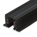 3-phase CLASSIC - power track, recessed mount, 200cm, black
