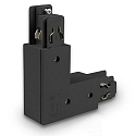 3-phase CLASSIC - L-connector, N-conductor innen, predective connector außen, black