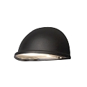 Konstsmide Luminaria de pared para exteriores TORINO E14 IP23, negro