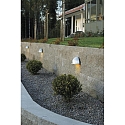 Konstsmide Luminaria de pared para exteriores TORINO E27 IP23, acero