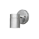 Konstsmide Outdoor wall luminaire MODENA, GU10 max. 35W, galvanised steel / clear glass