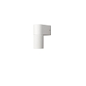 Luminaria de pared para exteriores TEMI abajo, cil�ndrico GU10 IP54, blanco regulable