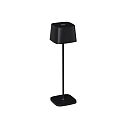 Konstsmide Recubrimiento CAPRI regulable IP54, negro regulable