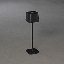 Konstsmide Recubrimiento CAPRI regulable IP54, negro regulable