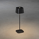 Konstsmide Recubrimiento CAPRI regulable IP54, negro regulable