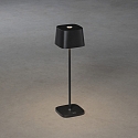 Konstsmide Recubrimiento CAPRI regulable IP54, negro regulable