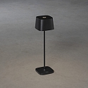 Konstsmide Recubrimiento CAPRI regulable IP54, negro regulable