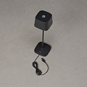 Konstsmide Recubrimiento CAPRI regulable IP54, negro regulable