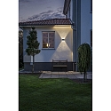 Luminaria de pared para exteriores CHIERI Arriba-Abajo IP54, antracita, transparente
